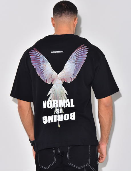 T-shirt "Normal is boring"