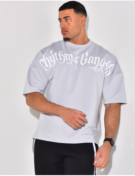 „Rhythm & Gangsta“-T-Shirt