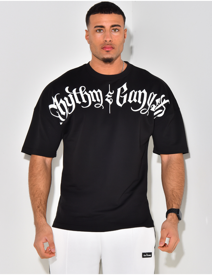 “Rhythm & Gangsta” t-shirt