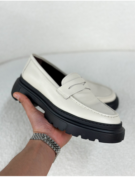 Men's Moccasin real leather