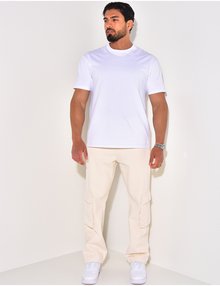 Cargo trousers with pockets