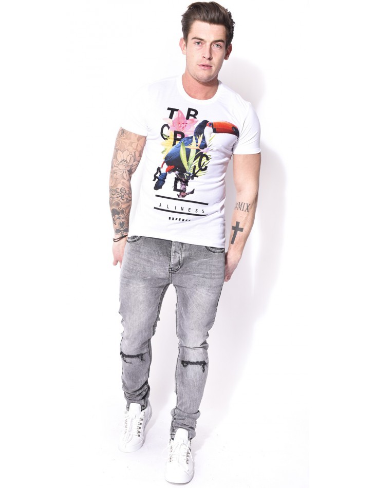 Men's T-shirt with Patterns