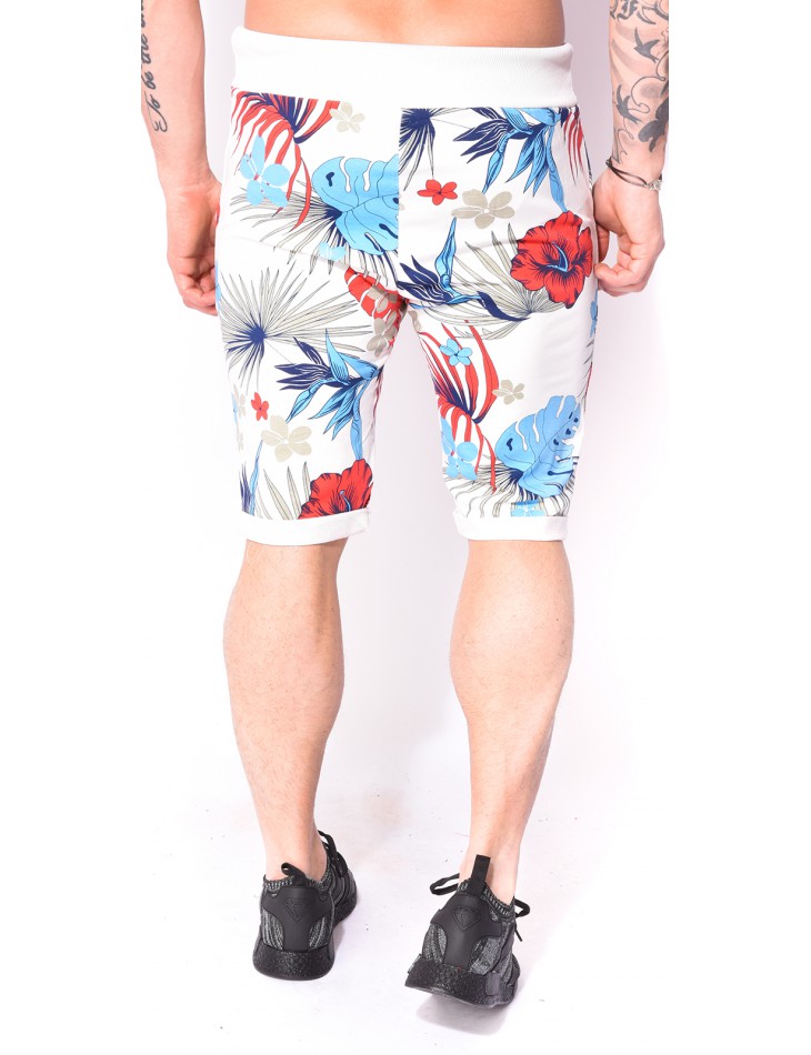 Men's Shorts with Flowers